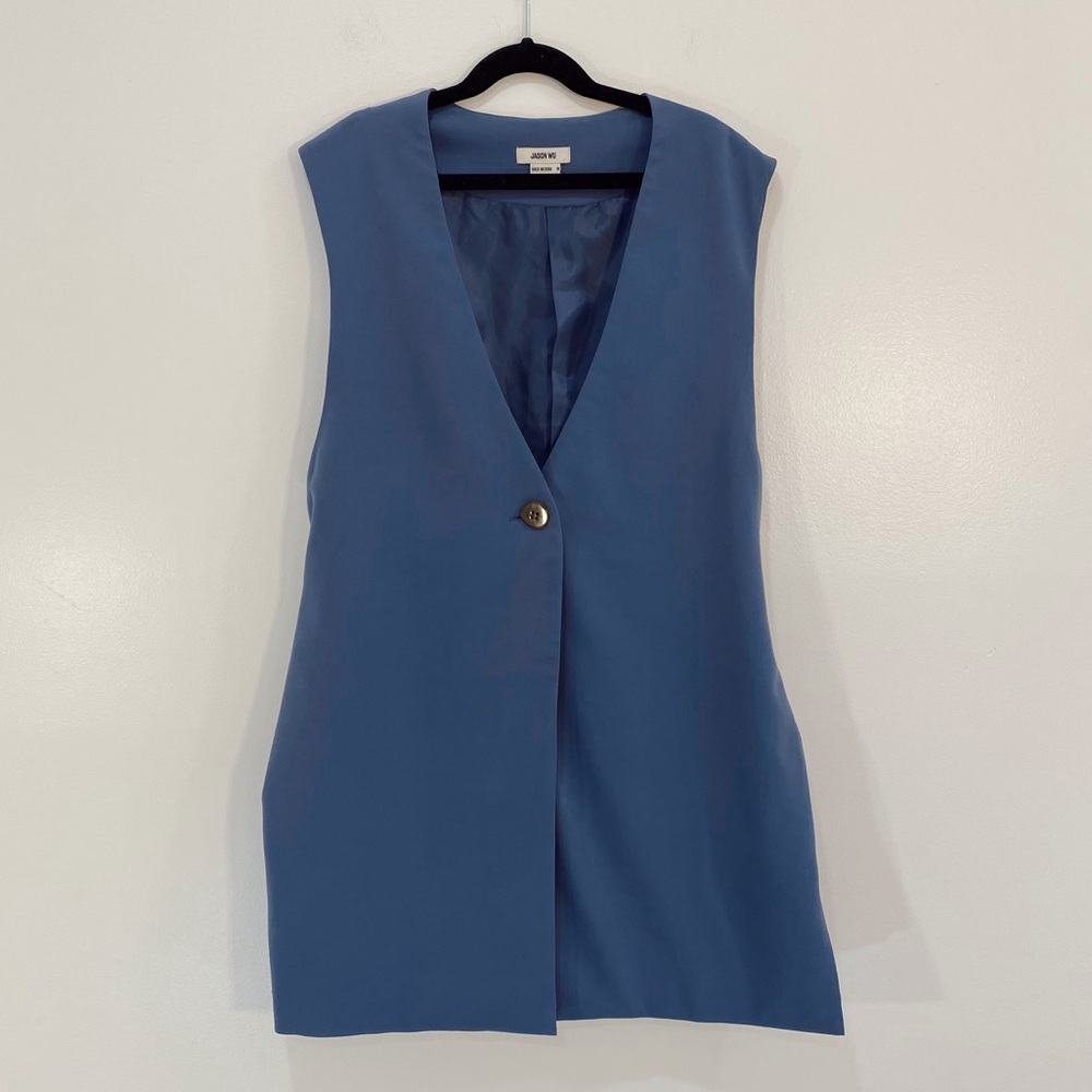 Jason Wu Sleeveless Single Button Vest